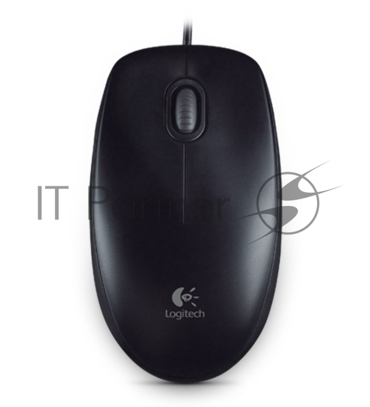 Мышь 910-003357 Logitech Mouse B100 Black USB