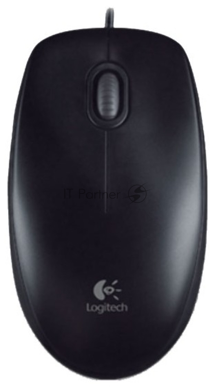 Мышь 910-003357 Logitech Mouse B100 Black USB