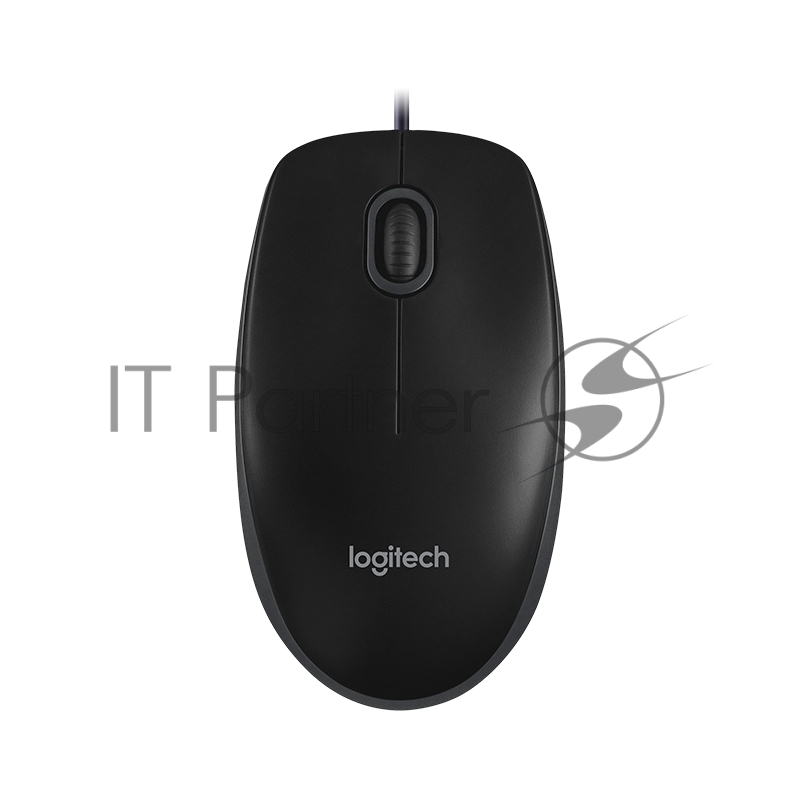 Мышь 910-003357 Logitech Mouse B100 Black USB