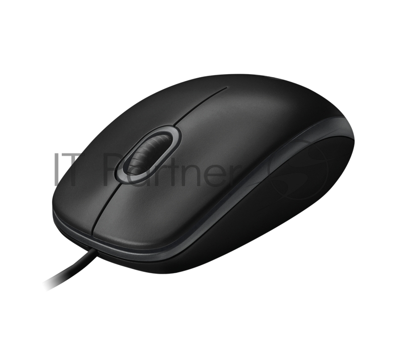 Мышь 910-003357 Logitech Mouse B100 Black USB