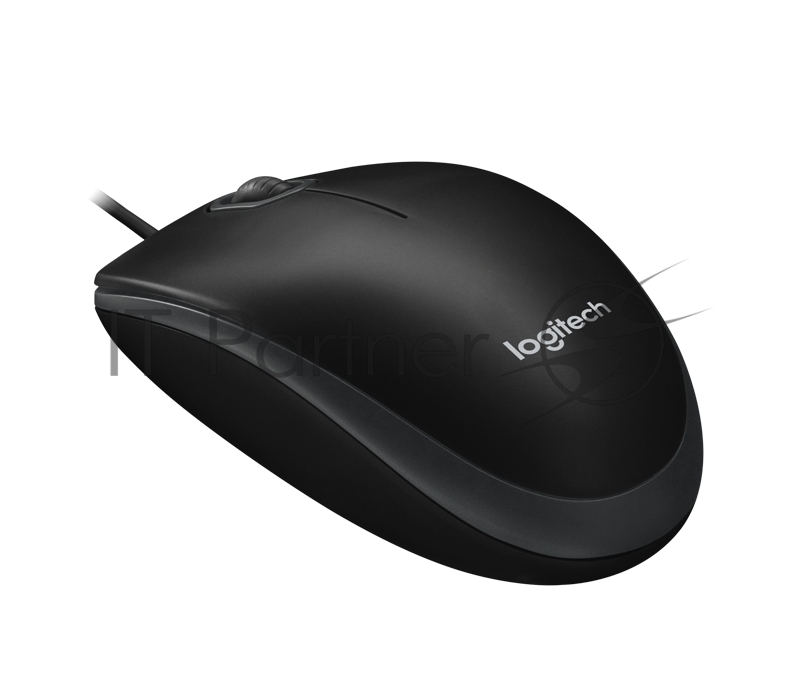 Мышь 910-003357 Logitech Mouse B100 Black USB