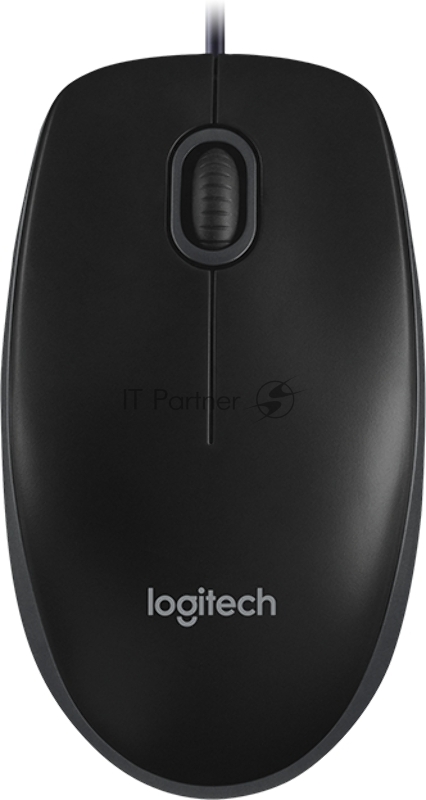 Мышь 910-003357 Logitech Mouse B100 Black USB