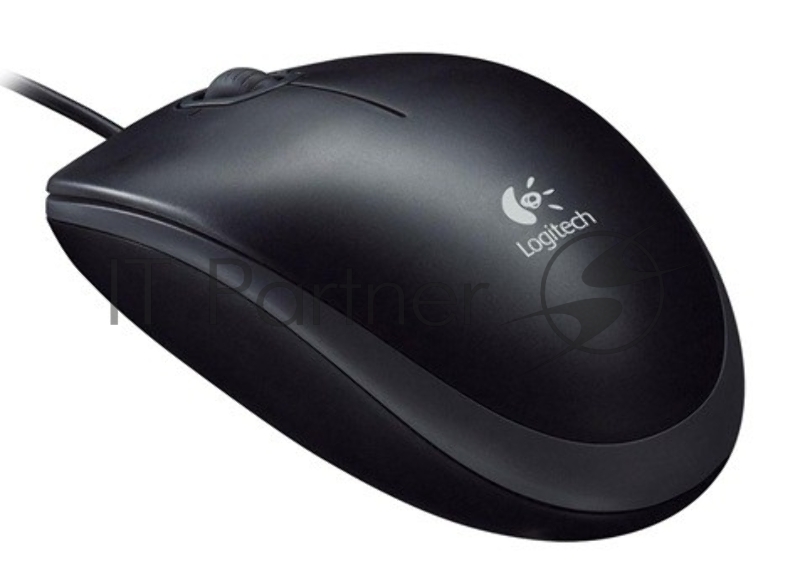 Мышь 910-003357 Logitech Mouse B100 Black USB