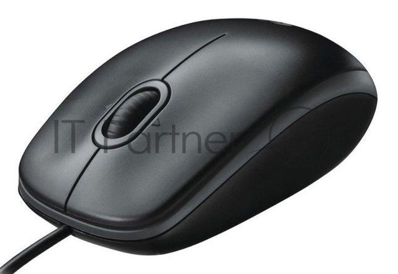 Мышь 910-003357 Logitech Mouse B100 Black USB