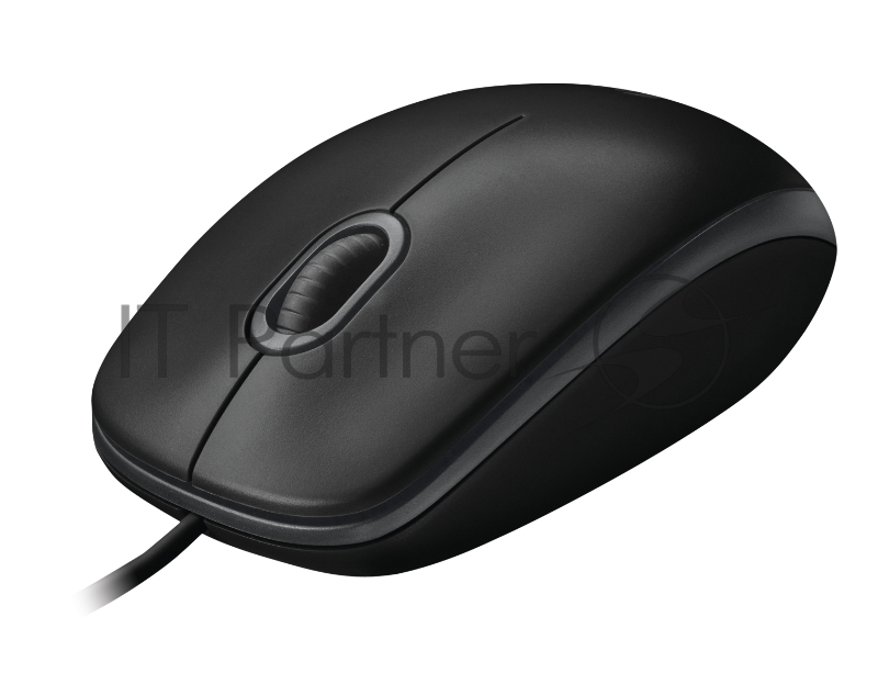 Мышь 910-003357 Logitech Mouse B100 Black USB