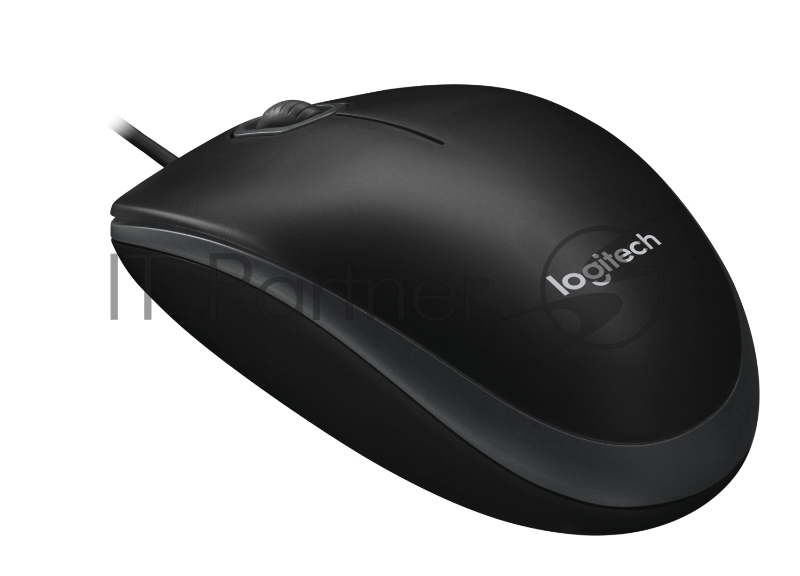 Мышь 910-003357 Logitech Mouse B100 Black USB