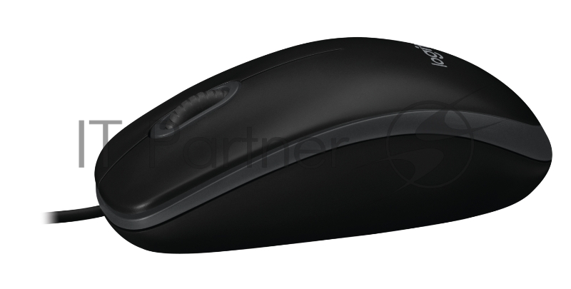 Мышь 910-003357 Logitech Mouse B100 Black USB