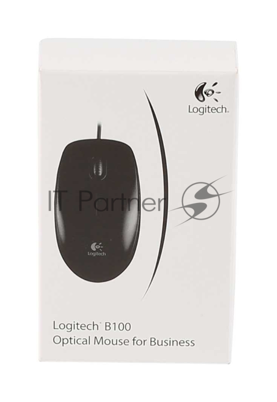 Мышь 910-003357 Logitech Mouse B100 Black USB