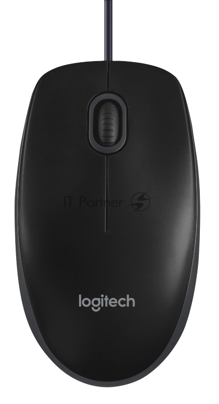 Мышь 910-003357 Logitech Mouse B100 Black USB