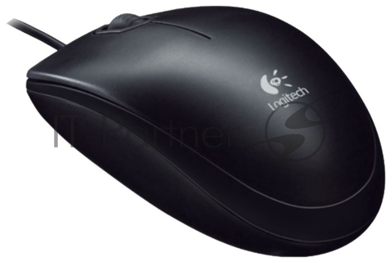 Мышь 910-003357 Logitech Mouse B100 Black USB