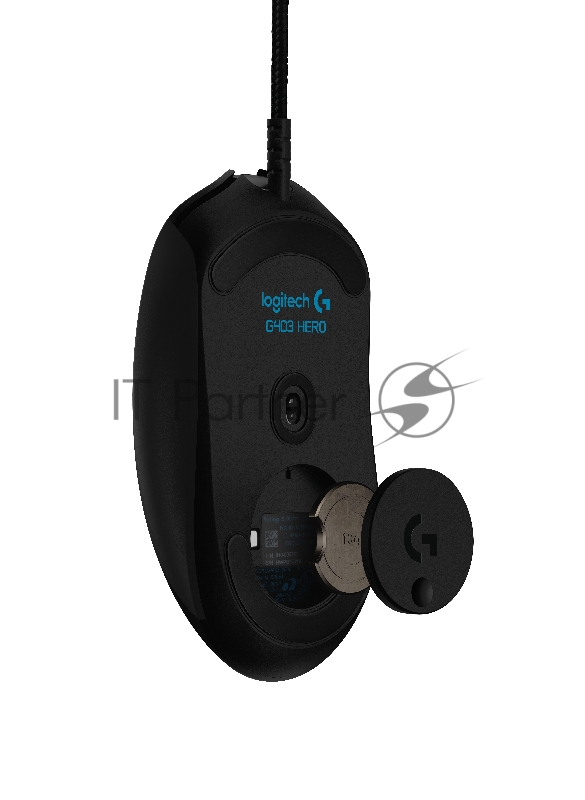 Мышь Logitech Mouse G403 HERO Gaming Retail