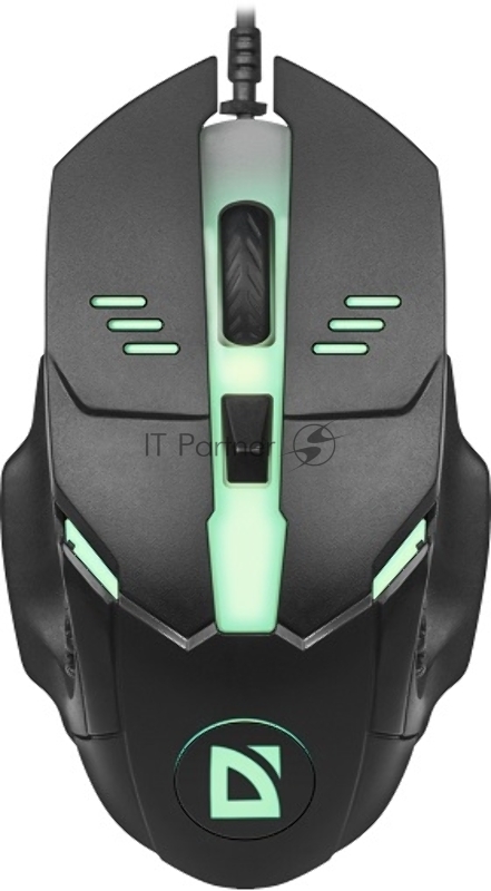 Мышь проводная USB OPTICAL MB-470 52470 DEFENDER