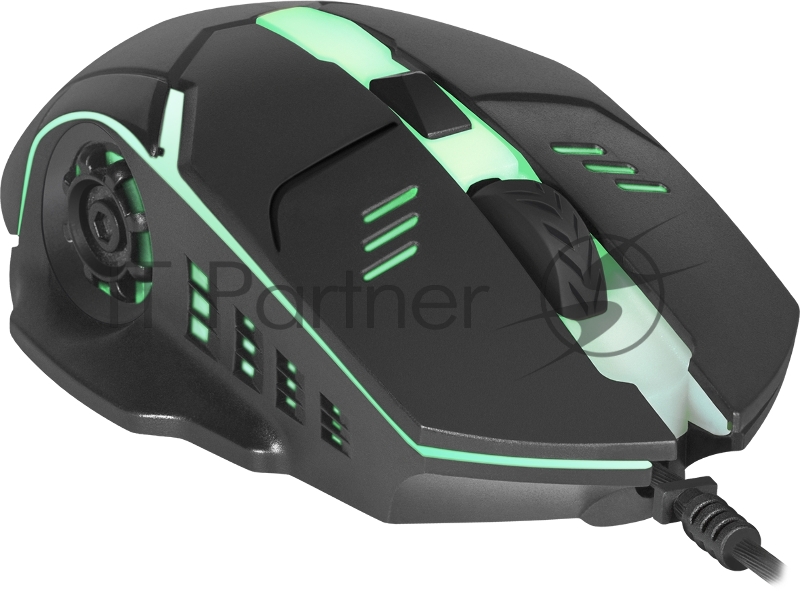 Мышь проводная USB OPTICAL MB-470 52470 DEFENDER