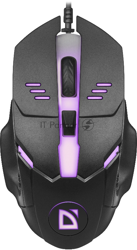 Мышь проводная USB OPTICAL MB-470 52470 DEFENDER