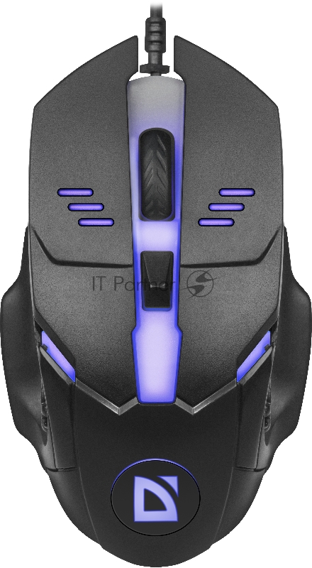 Мышь проводная USB OPTICAL MB-470 52470 DEFENDER