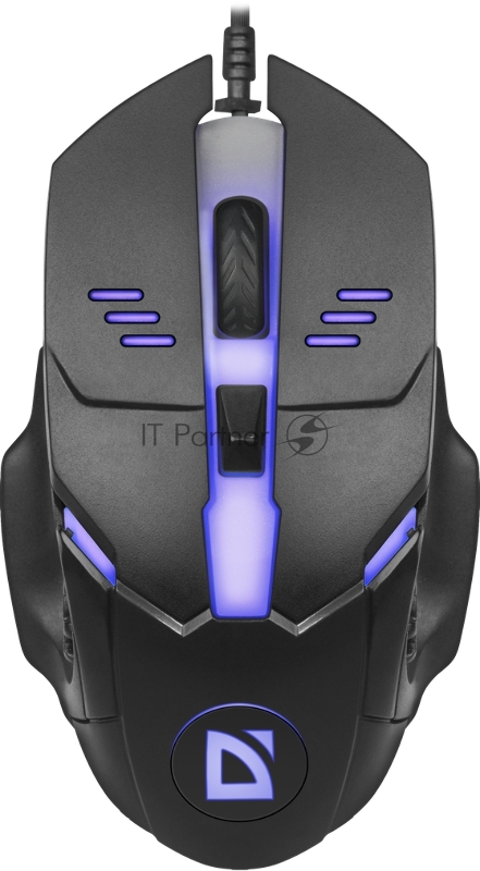 Мышь проводная USB OPTICAL MB-470 52470 DEFENDER