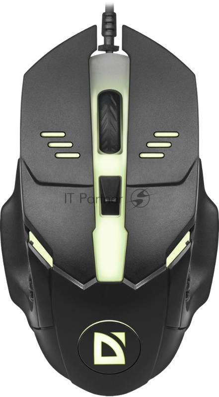 Мышь проводная USB OPTICAL MB-470 52470 DEFENDER