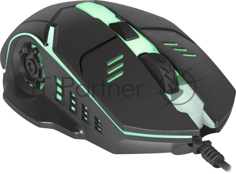 Мышь проводная USB OPTICAL MB-470 52470 DEFENDER