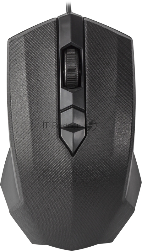 Мышь проводная USB OPTICAL MB-751 BLACK 52751 DEFENDER