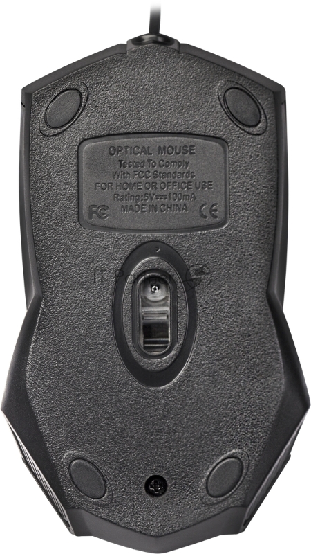 Мышь проводная USB OPTICAL MB-751 BLACK 52751 DEFENDER