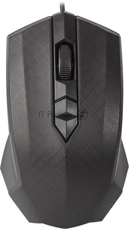Мышь проводная USB OPTICAL MB-751 BLACK 52751 DEFENDER