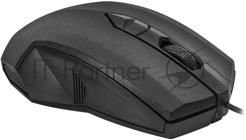 Мышь проводная USB OPTICAL MB-751 BLACK 52751 DEFENDER