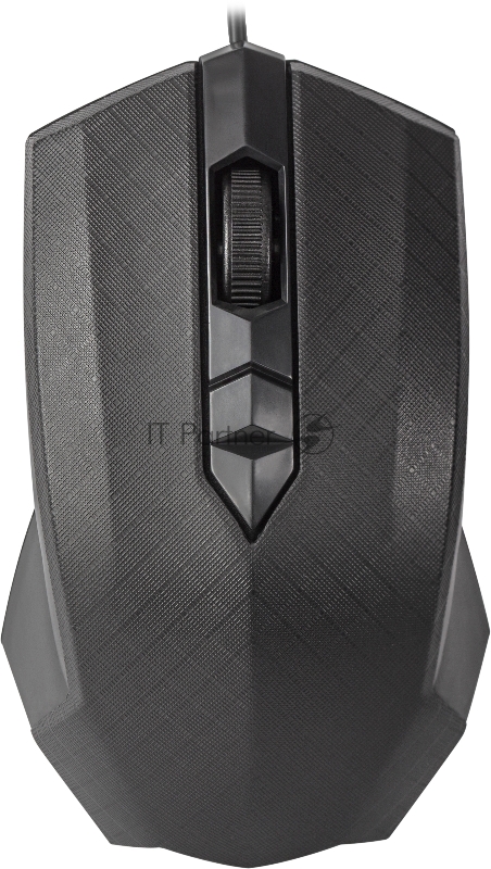 Мышь проводная USB OPTICAL MB-751 BLACK 52751 DEFENDER