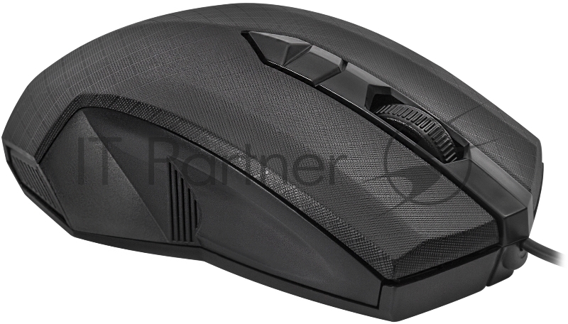 Мышь проводная USB OPTICAL MB-751 BLACK 52751 DEFENDER