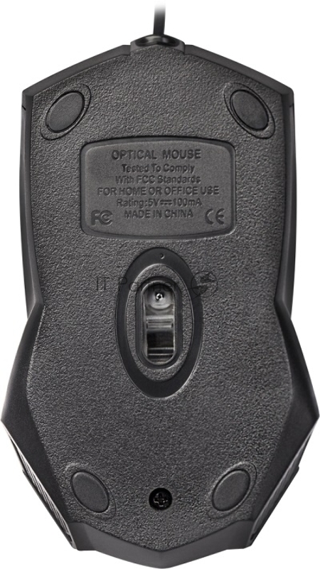 Мышь проводная USB OPTICAL MB-751 BLACK 52751 DEFENDER
