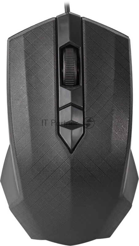 Мышь проводная USB OPTICAL MB-751 BLACK 52751 DEFENDER