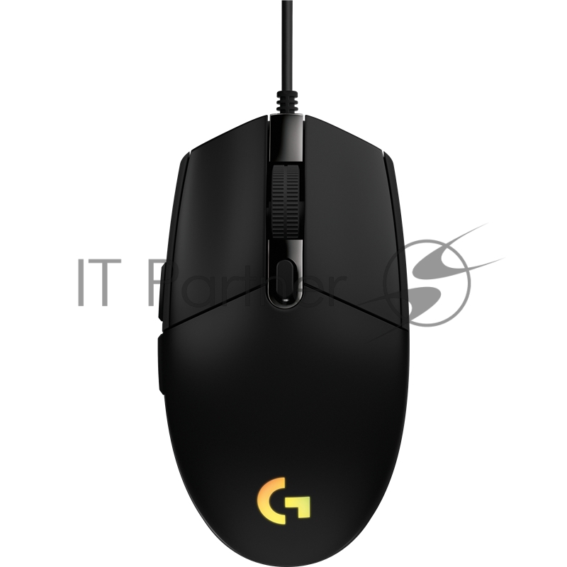 Мышь Logitech Mouse G102 LIGHTSYNC Gaming Black Retail