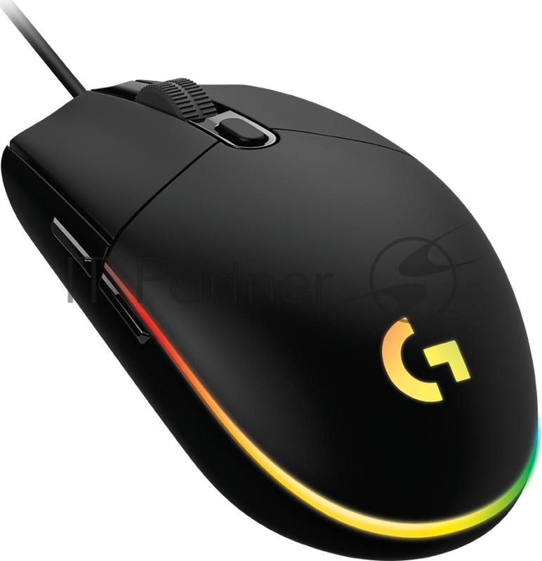 Мышь Logitech Mouse G102 LIGHTSYNC Gaming Black Retail