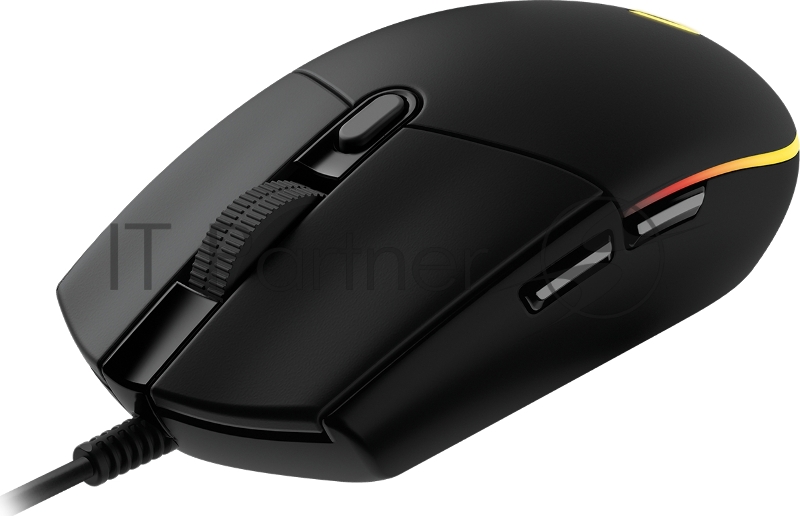Мышь Logitech Mouse G102 LIGHTSYNC Gaming Black Retail