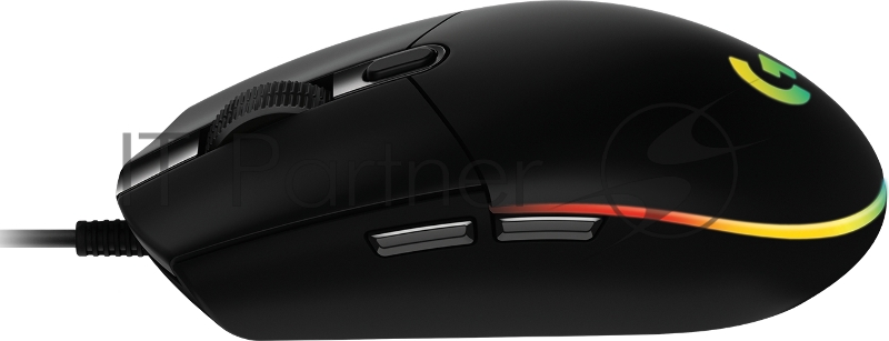 Мышь Logitech Mouse G102 LIGHTSYNC Gaming Black Retail