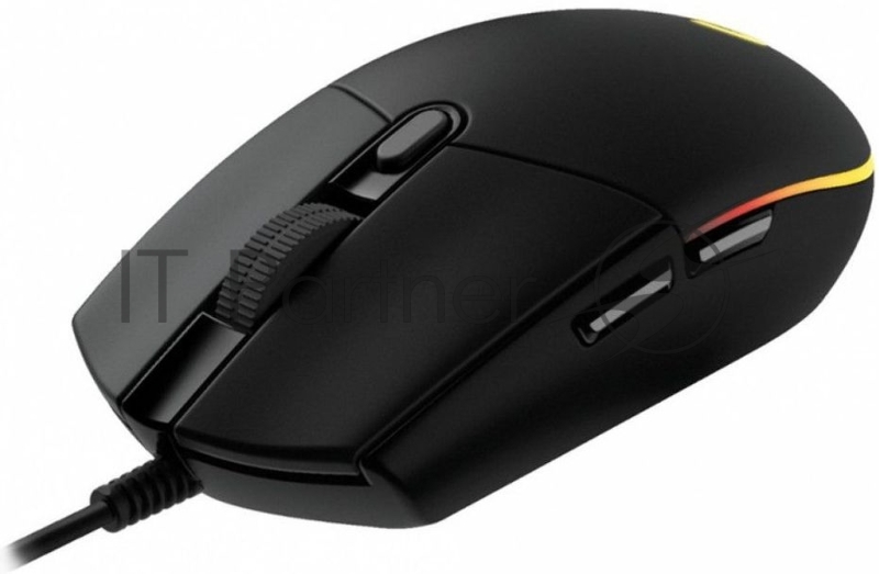Мышь Logitech Mouse G102 LIGHTSYNC Gaming Black Retail