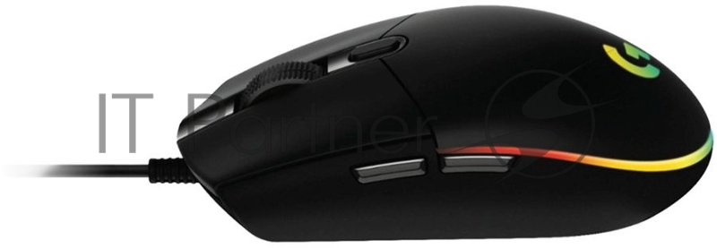 Мышь Logitech Mouse G102 LIGHTSYNC Gaming Black Retail