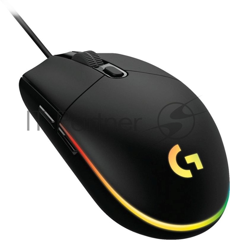 Мышь Logitech Mouse G102 LIGHTSYNC Gaming Black Retail