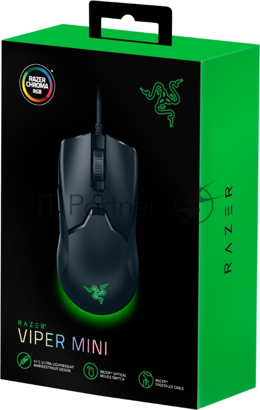 Игровая мышь Raze Viper Mini Raze Viper Mini - Wired Gaming Mouse - FRML Packaging 6btn