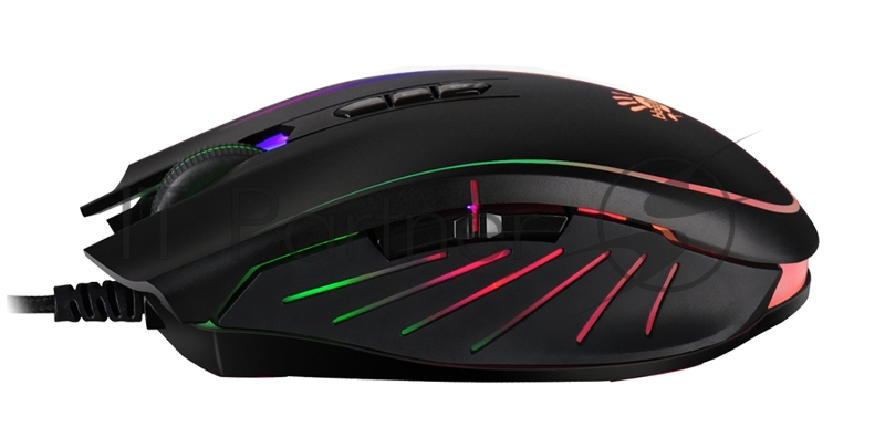 Мышь A4Tech Bloody P81s черный оптическая (8000dpi) USB (8but)