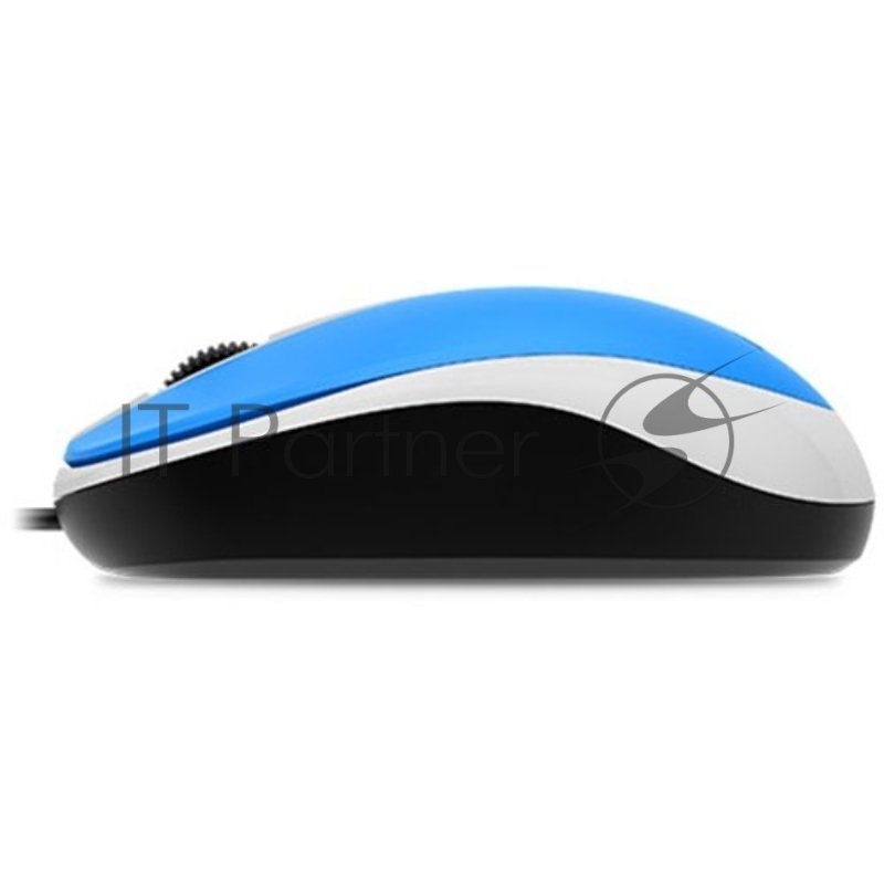 Мышь Genius Mouse DX-120 ( Cable, Optical, 1000 DPI, 3bts, USB ) Blue