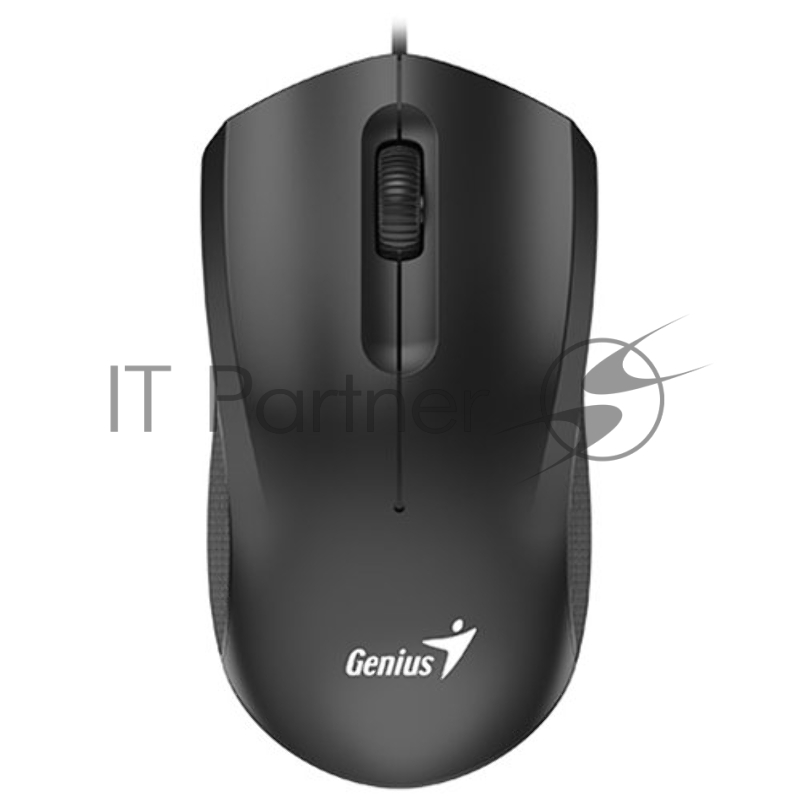 Мышь Genius Mouse DX-170 ( Cable, Optical, 1000 DPI, 3bts, USB ) Black