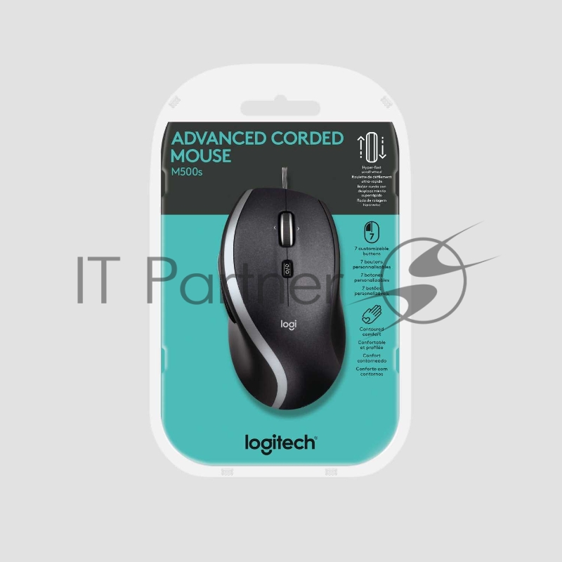 Мышь Logitech M500s Advanced Black