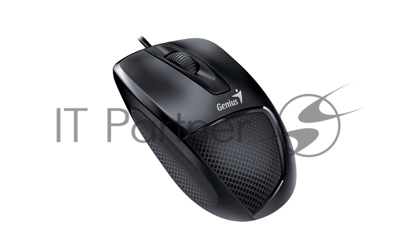 Мышь Genius Mouse DX-150X ( Cable, Optical, 1000 DPI, 3bts, USB ) Black