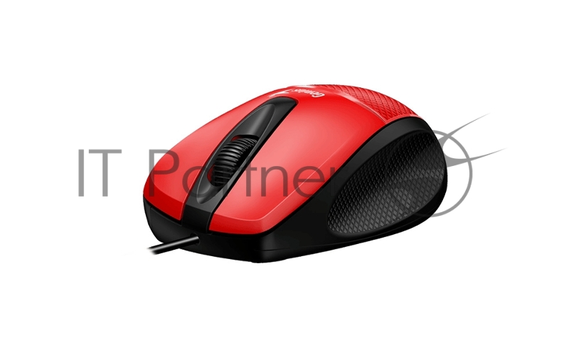 Мышь Genius Mouse DX-150X ( Cable, Optical, 1000 DPI, 3bts, USB ) Red