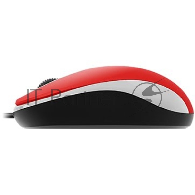 Мышь Genius Mouse DX-110 ( Cable, Optical, 1000 DPI, 3bts, USB ) Red