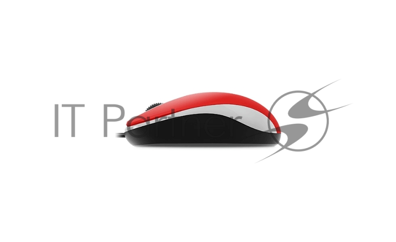 Мышь Genius Mouse DX-110 ( Cable, Optical, 1000 DPI, 3bts, USB ) Red