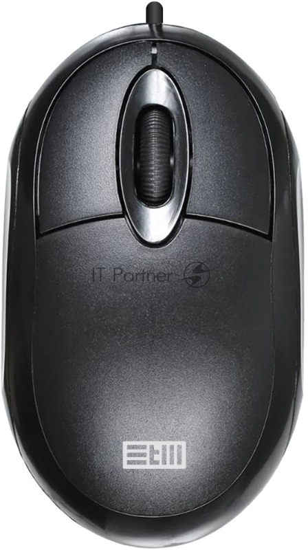 Мышь проводная USB STM 103C черная STM USB WIRED MOUSE STM 103C black