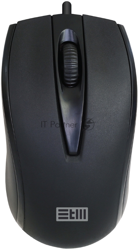Мышь проводная USB STM 105C черный STM USB WIRED MOUSE STM 105C black