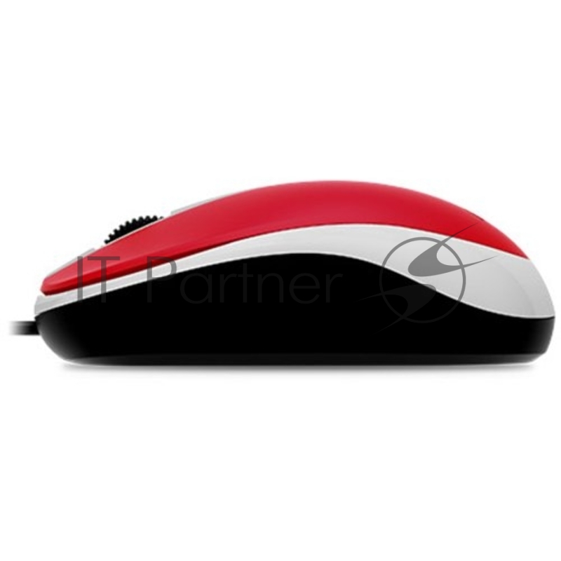 Мышь Genius Mouse DX-120 (Cable, Optical, 1000 DPI, 3bts, USB) Red