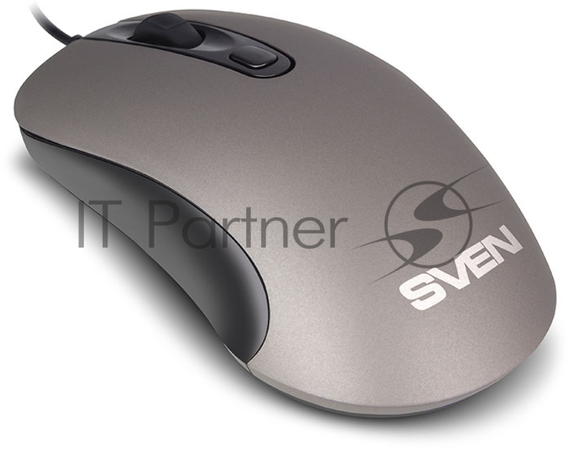 Мышь SVEN RX-515S серая (бесшумн. клав, 3+1кл. 800-1600DPI, 1,5м., блист.) USB Мышь SVEN RX-515S серая (бесшумн. клав, 3+1кл. 800-1600DPI, 1,5м., блист.) USB